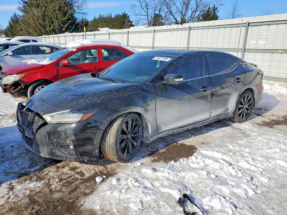 2021 NISSAN MAXIMA — VIN 1N4AA6EV6MC503745