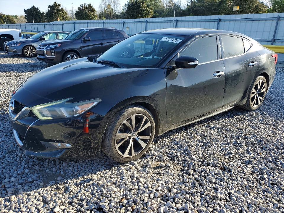 2017 NISSAN MAXIMA — VIN 1N4AA6AP9HC369455