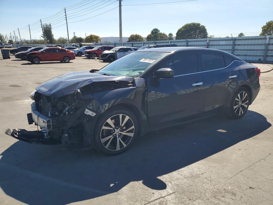 2017 NISSAN MAXIMA — VIN 1N4AA6AP7HC391583