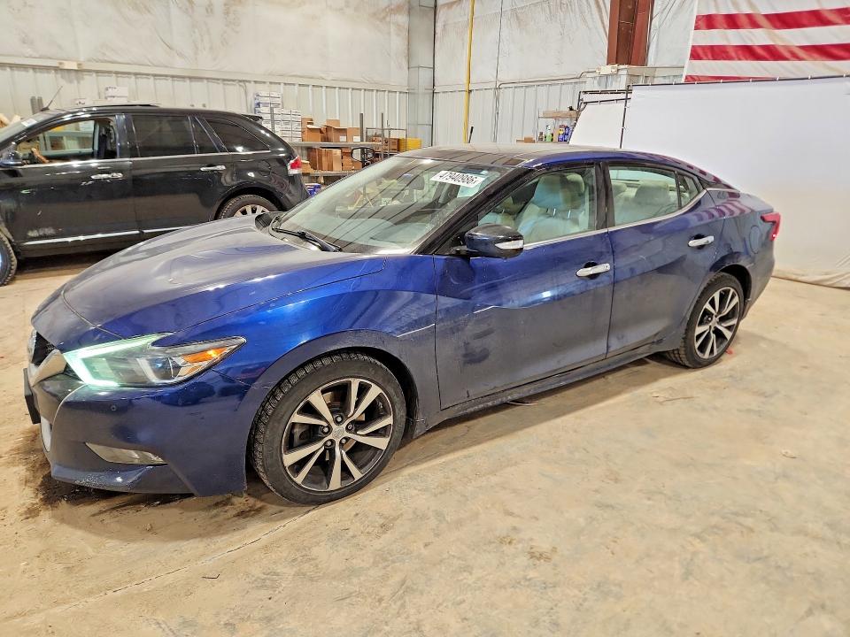 2016 NISSAN MAXIMA — VIN 1N4AA6AP5GC397056