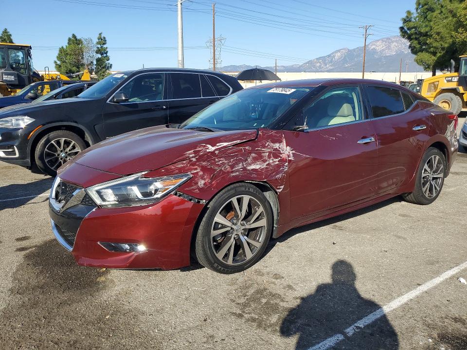 2016 NISSAN MAXIMA — VIN 1N4AA6AP5GC427768