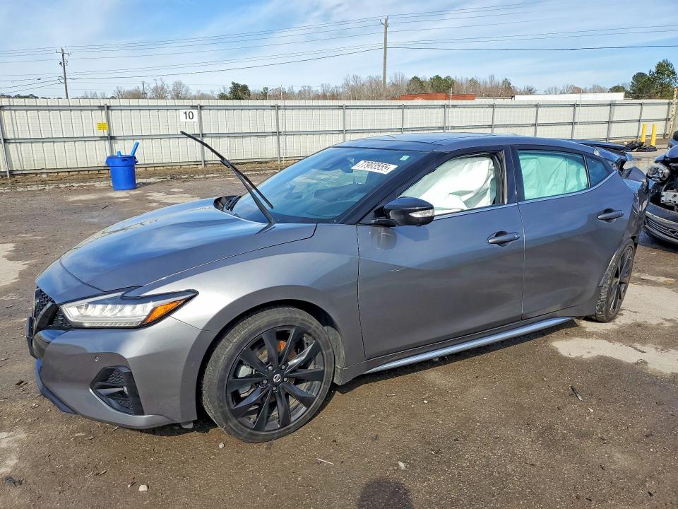 2021 NISSAN MAXIMA — VIN 1N4AA6EV3MC502469