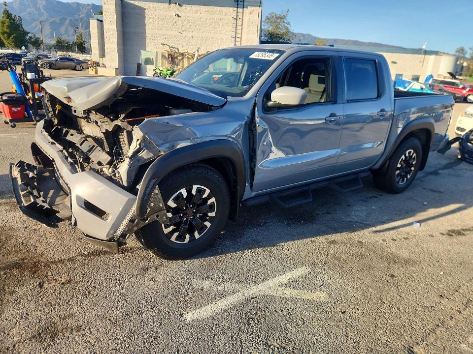 2022 NISSAN FRONTIER — VIN 1N6ED1EJ7NN664417