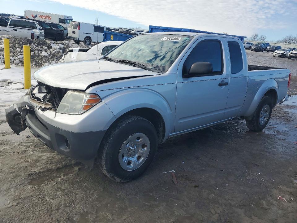 2016 NISSAN FRONTIER — VIN 1N6BD0CT1GN766381