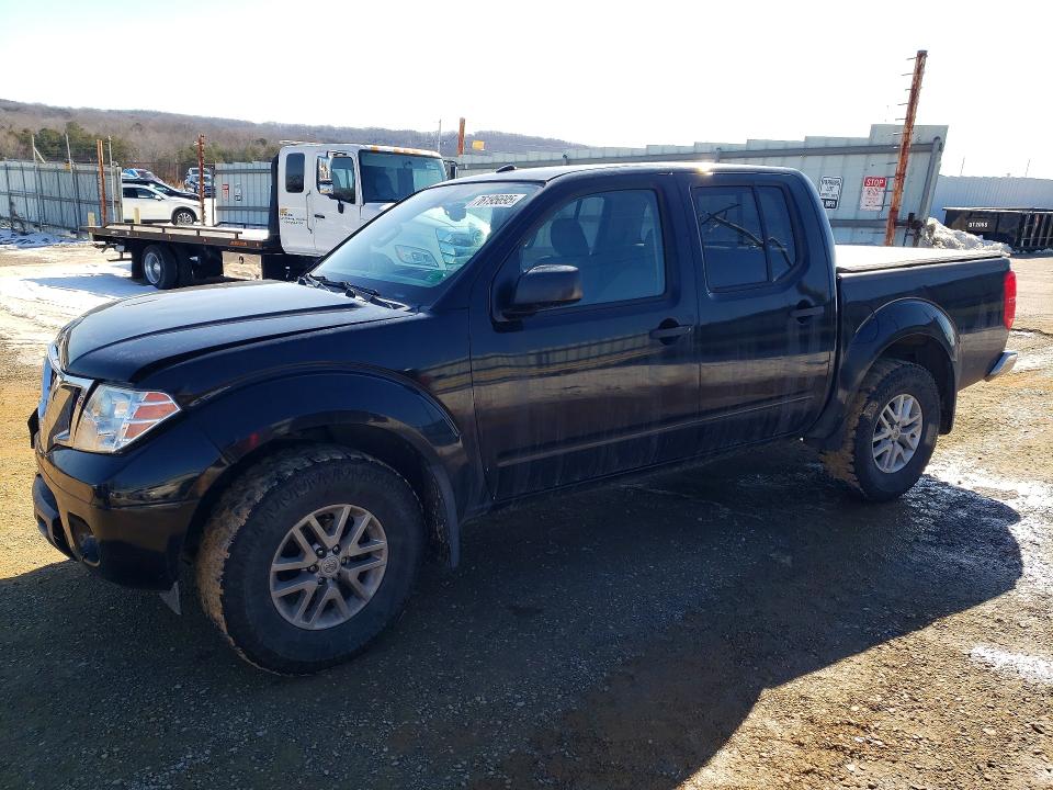 2015 NISSAN FRONTIER — VIN 1N6AD0EV6FN766899