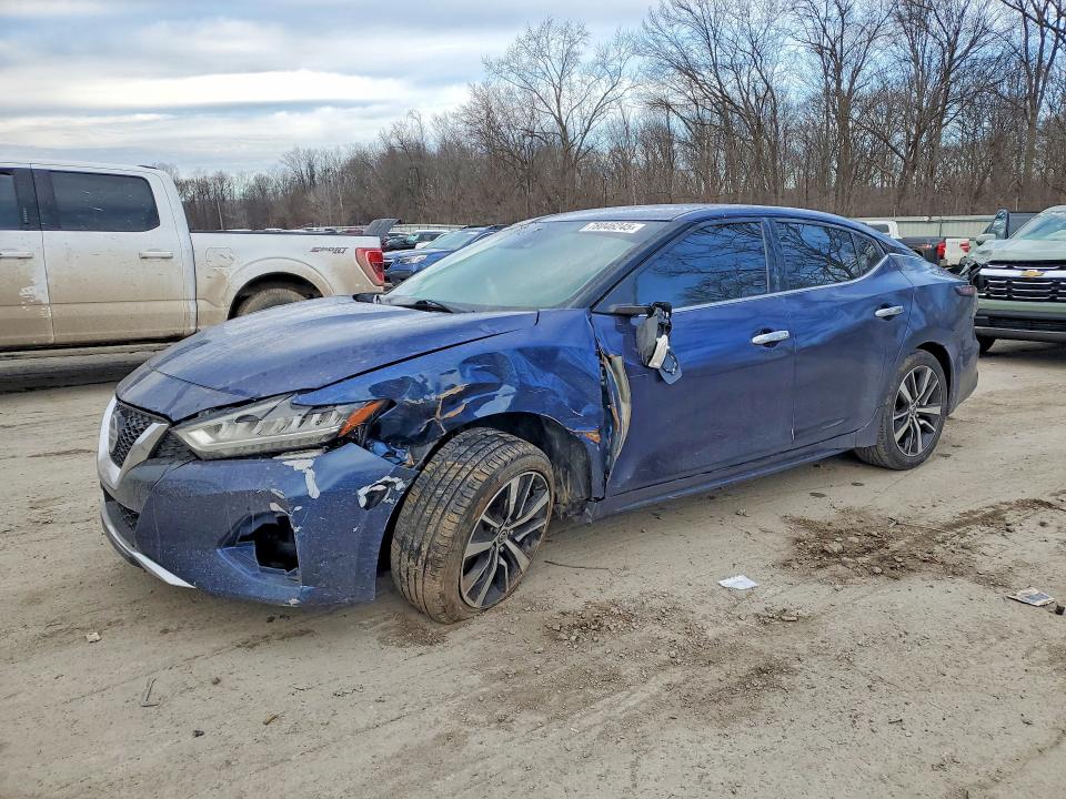 2021 NISSAN MAXIMA — VIN 1N4AA6CV1MC504613
