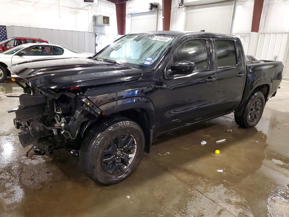 2023 NISSAN FRONTIER — VIN 1N6ED1EK2PN669360