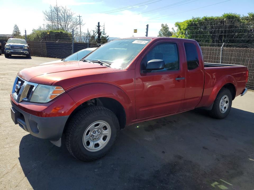 2015 NISSAN FRONTIER — VIN 1N6BD0CTXFN749044