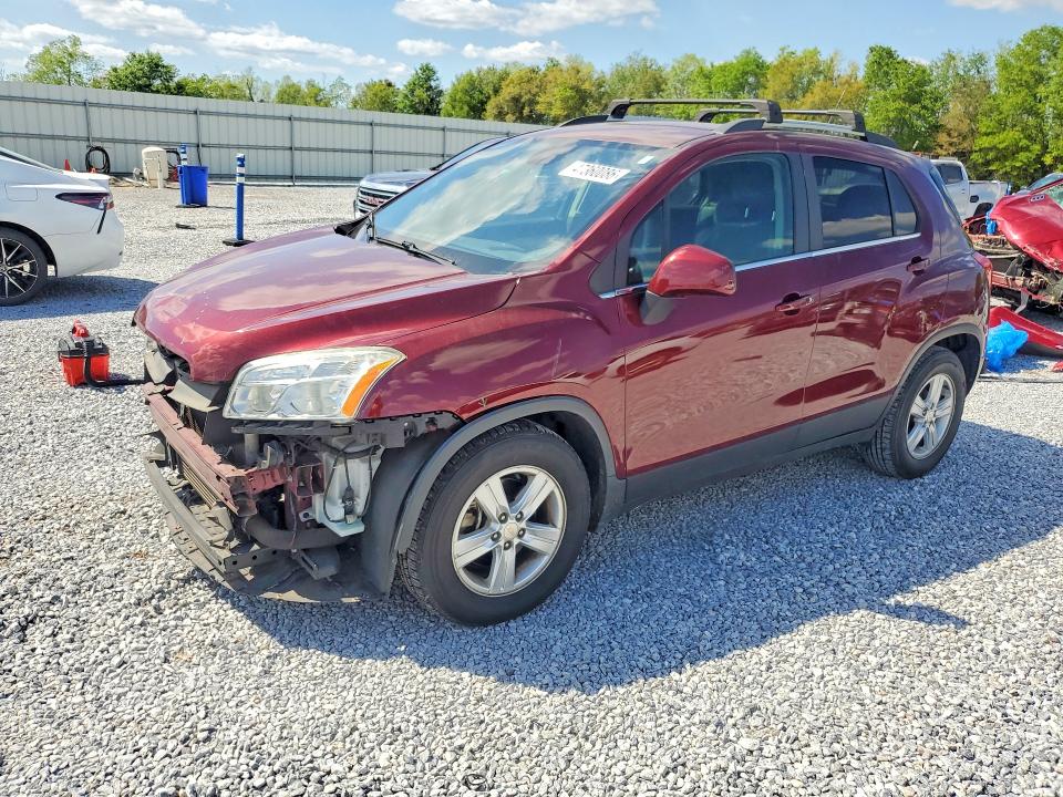 2016 CHEVROLET TRAX — VIN 3GNCJLSB5GL216165