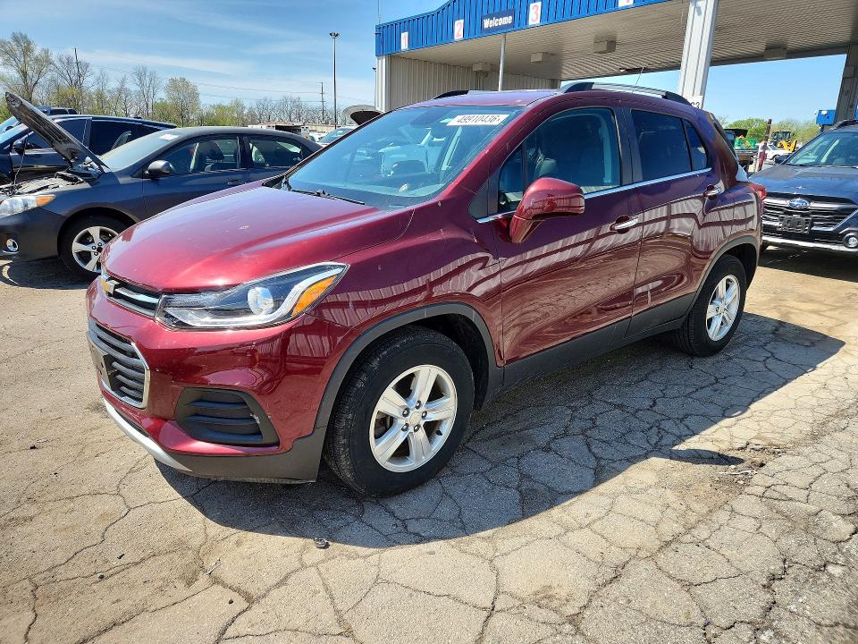 2017 CHEVROLET TRAX — VIN 3GNCJLSB8HL270366