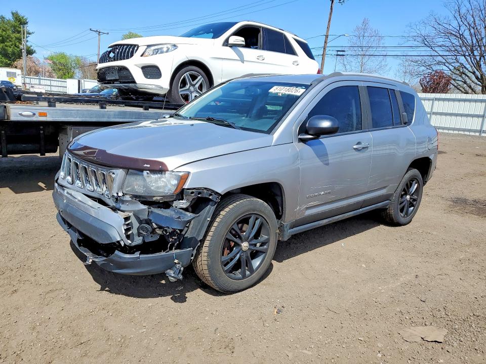 2016 JEEP COMPASS — VIN 1C4NJDBB8GD687000