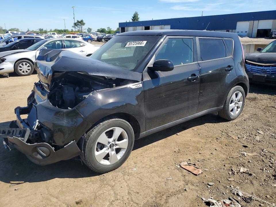 2019 KIA SOUL — VIN KNDJN2A25K7681199