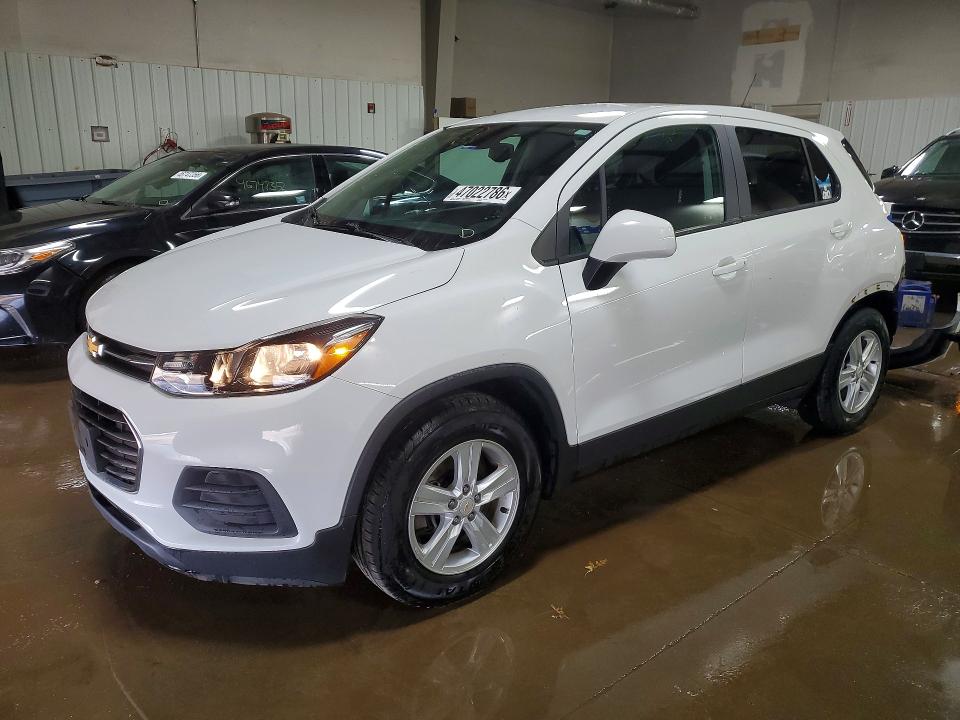 2020 CHEVROLET TRAX — VIN KL7CJKSB0LB020503