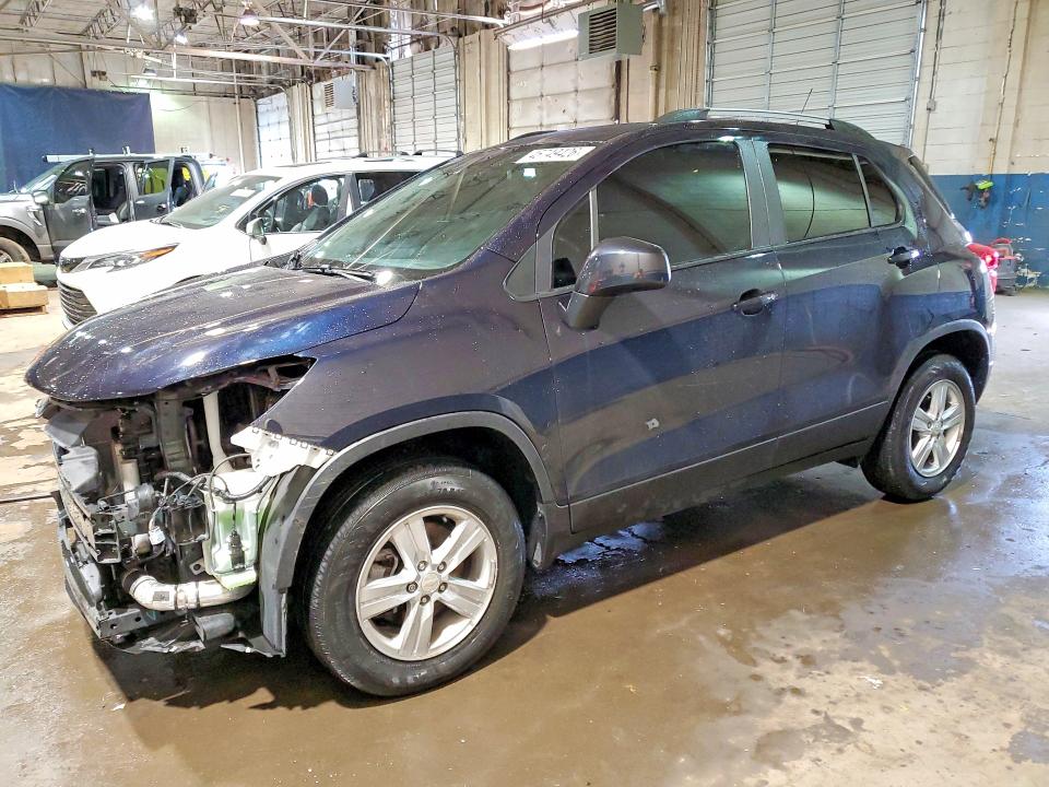 2022 CHEVROLET TRAX — VIN KL7CJPSM3NB505770