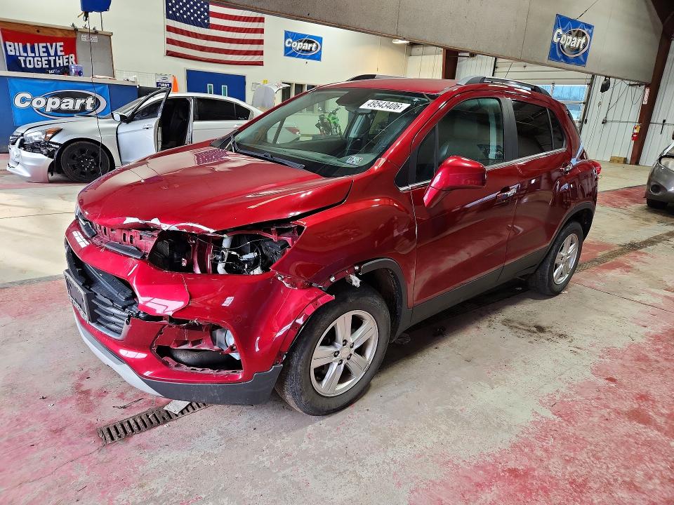 2020 CHEVROLET TRAX — VIN 3GNCJPSB4LL250700