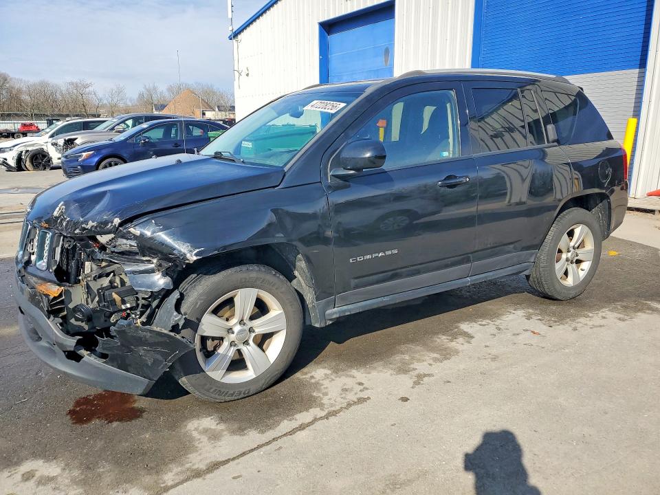 2017 JEEP COMPASS — VIN 1C4NJDEB6HD101391