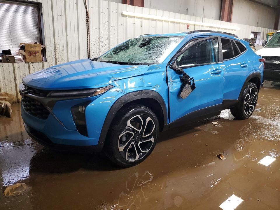2025 CHEVROLET TRAX — VIN KL77LJEPXSC208726