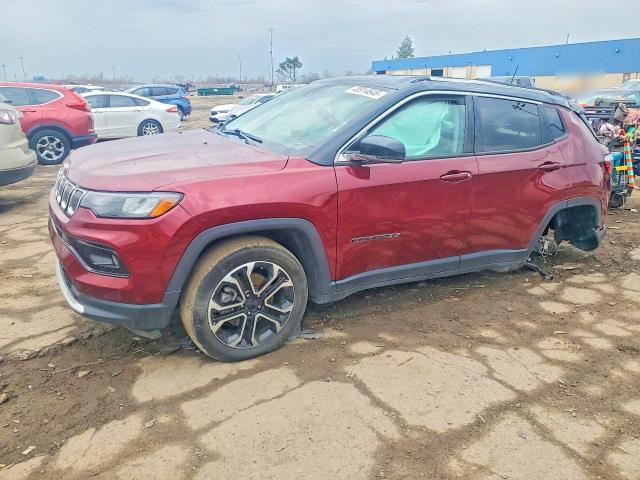 2022 JEEP COMPASS — VIN 3C4NJDCB1NT128085
