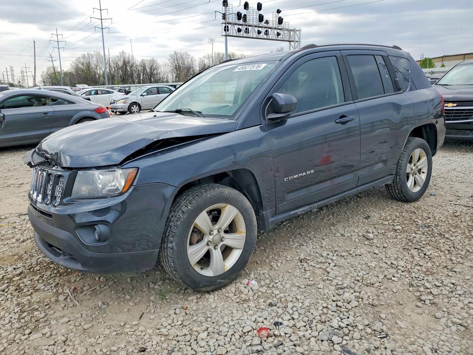 2015 JEEP COMPASS — VIN 1C4NJDEB5FD125789