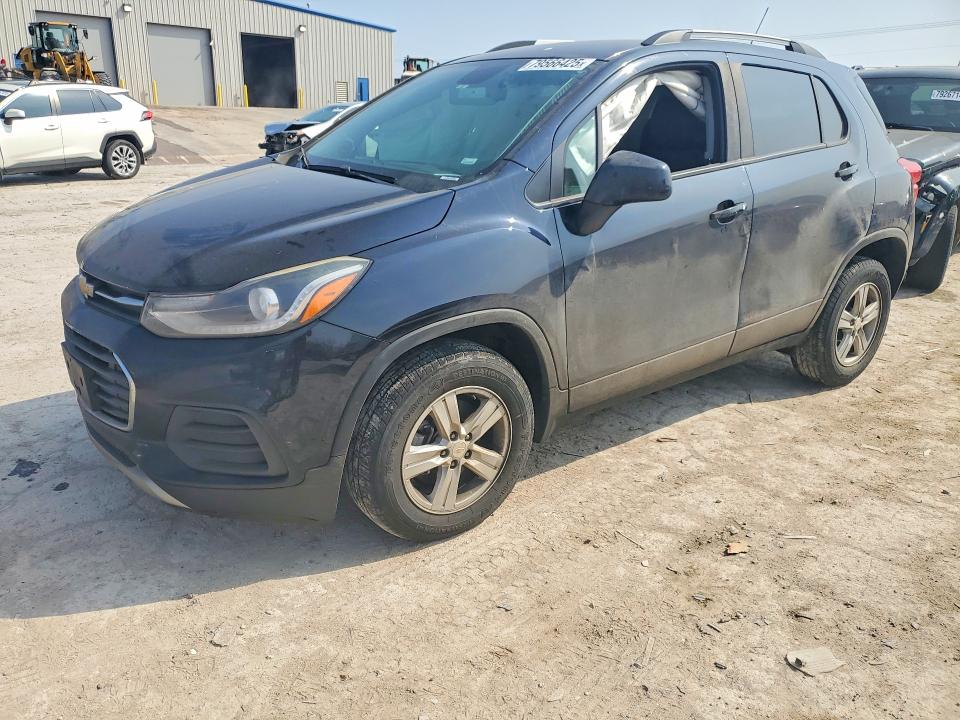 2021 CHEVROLET TRAX — VIN KL7CJPSM7MB365799