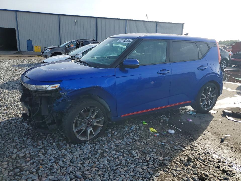 2020 KIA SOUL — VIN KNDJ63AU6L7092927