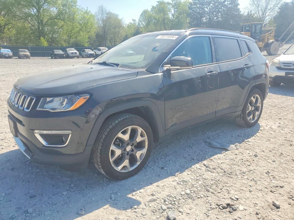 2018 JEEP COMPASS — VIN 3C4NJDCB2JT281536