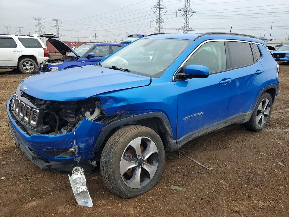 2017 JEEP COMPASS — VIN 3C4NJCBB9HT617219