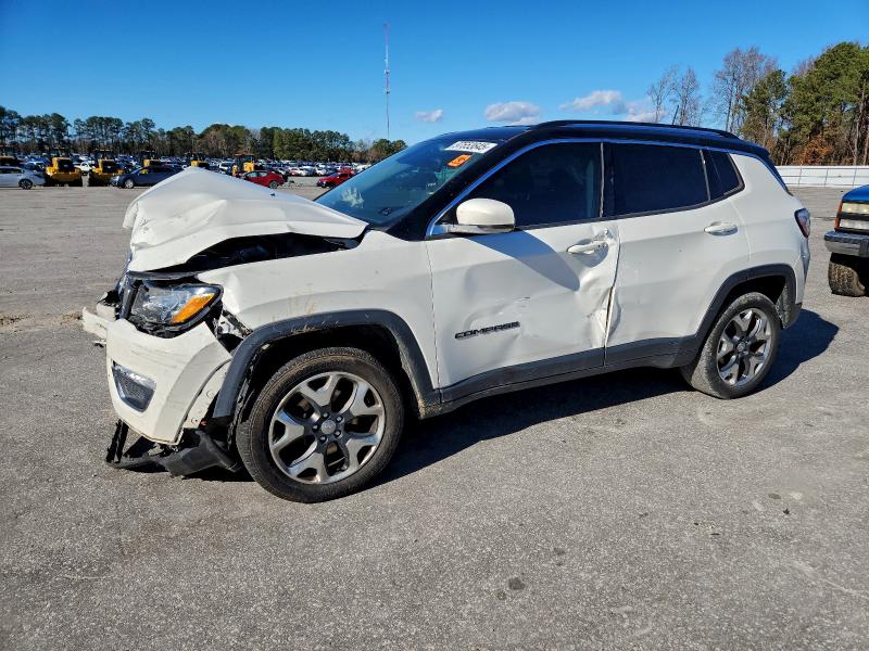 2018 JEEP COMPASS — VIN 3C4NJDCBXJT360579