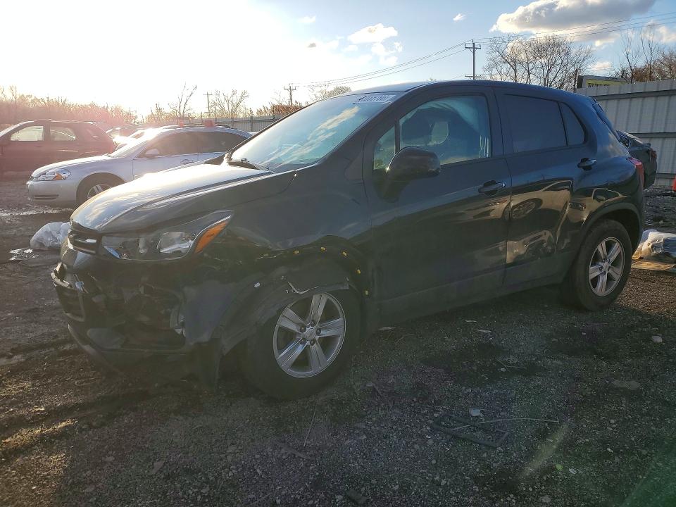 2020 CHEVROLET TRAX — VIN KL7CJKSBXLB021500