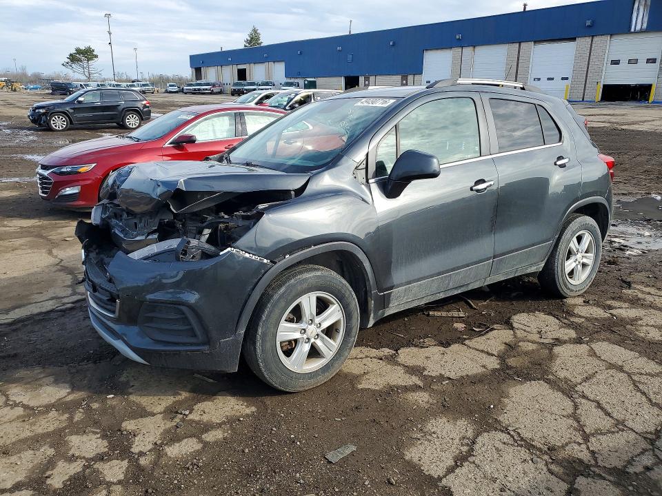 2018 CHEVROLET TRAX — VIN KL7CJPSB5JB602736