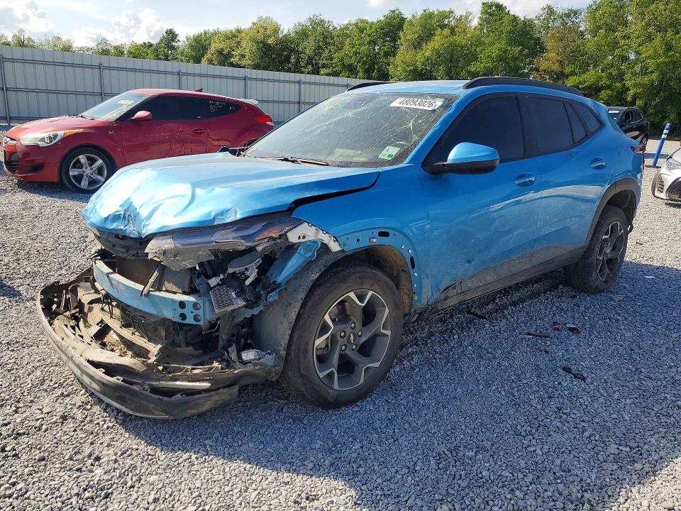 2025 CHEVROLET TRAX — VIN KL77LHEPXSC320032