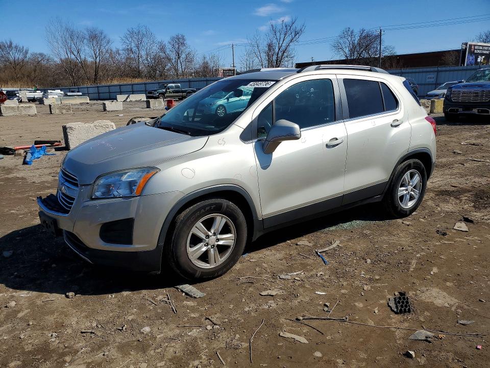 2016 CHEVROLET TRAX — VIN 3GNCJLSB9GL245071