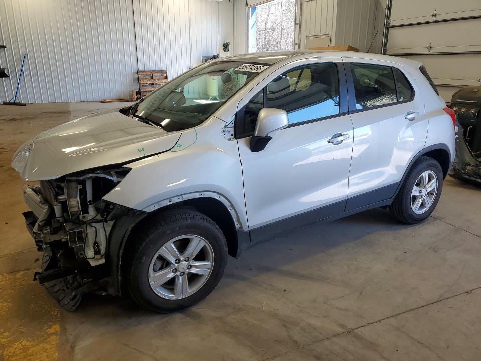 2019 CHEVROLET TRAX — VIN 3GNCJNSB0KL247649