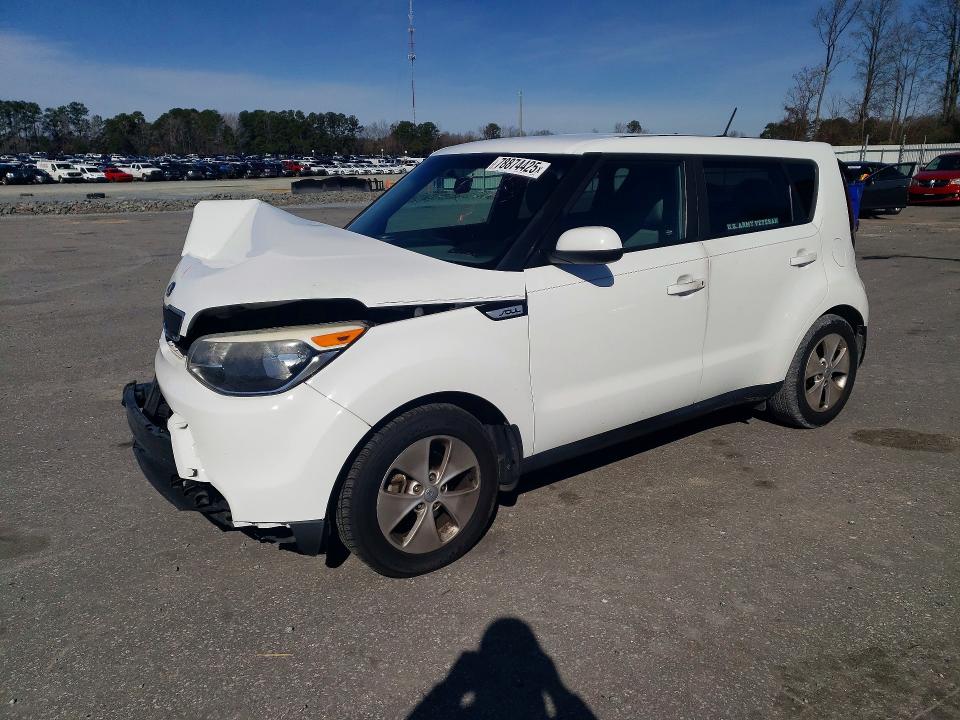 2016 KIA SOUL — VIN KNDJN2A23G7344800