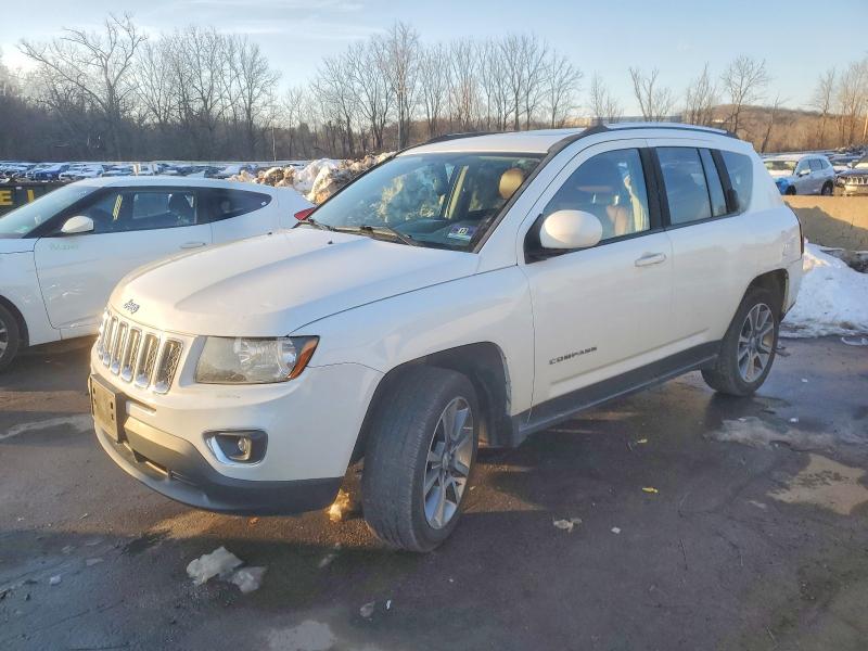2016 JEEP COMPASS — VIN 1C4NJDEB7GD588521