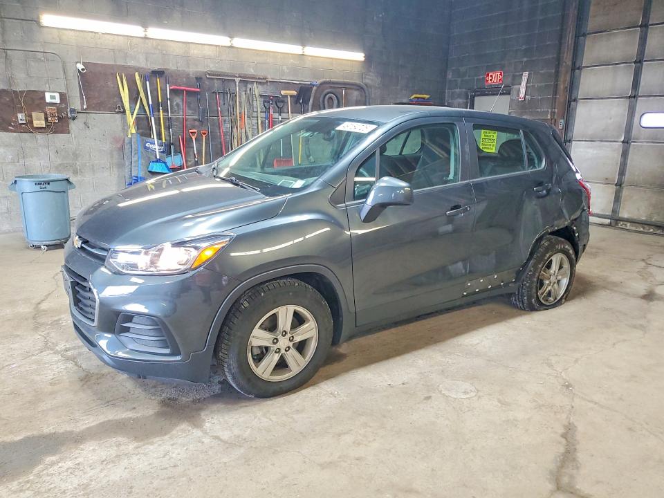 2019 CHEVROLET TRAX — VIN 3GNCJKSB2KL403270