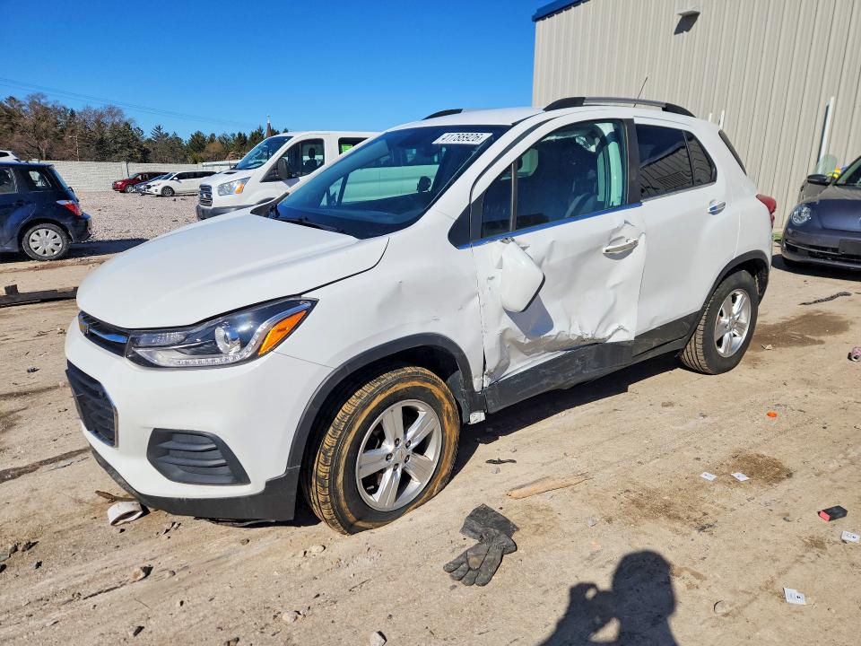 2018 CHEVROLET TRAX — VIN KL7CJPSB2JB714118