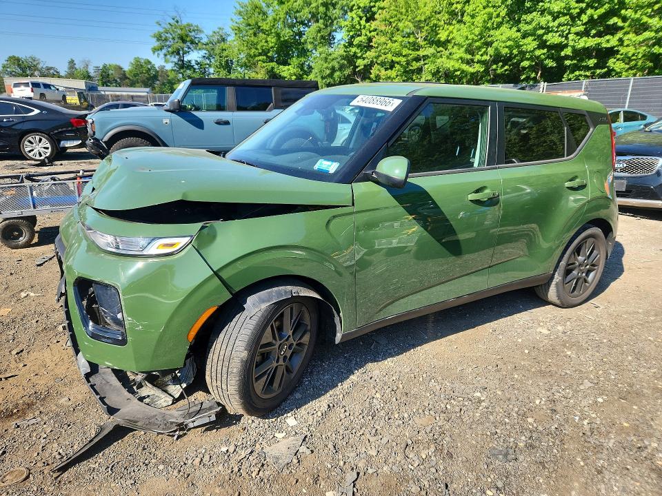 2021 KIA SOUL — VIN KNDJ33AU4M7127930