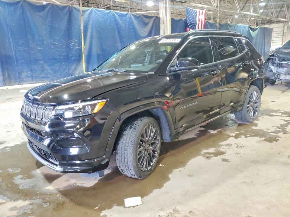 2022 JEEP COMPASS — VIN 3C4NJDCB8NT114622