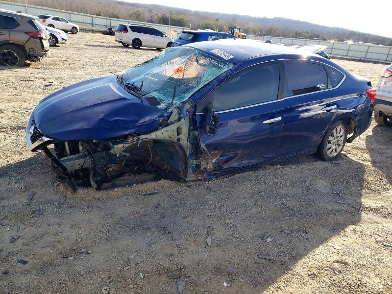 2016 NISSAN SENTRA — VIN 3N1AB7AP0GY274823