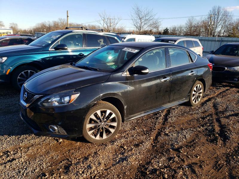 2016 NISSAN SENTRA — VIN 3N1AB7AP8GY276318