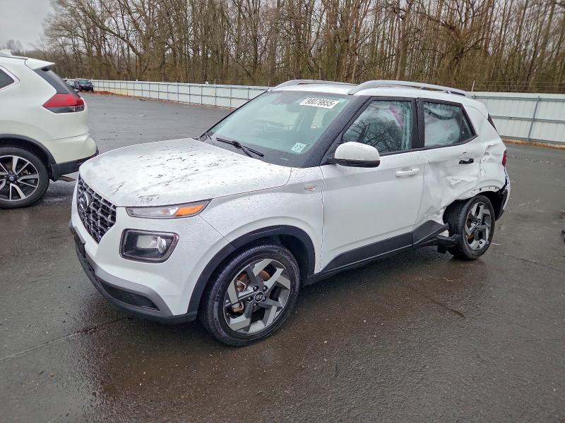 2022 HYUNDAI VENUE SEL — VIN KMHRC8A33NU158284