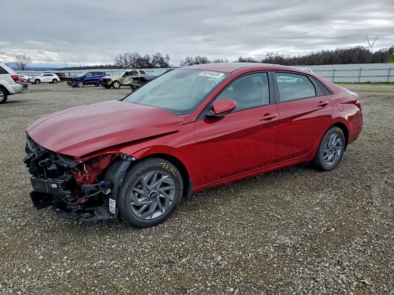 2025 HYUNDAI ELANTRA HYBRID — VIN KMHLM4DJ6SU137561
