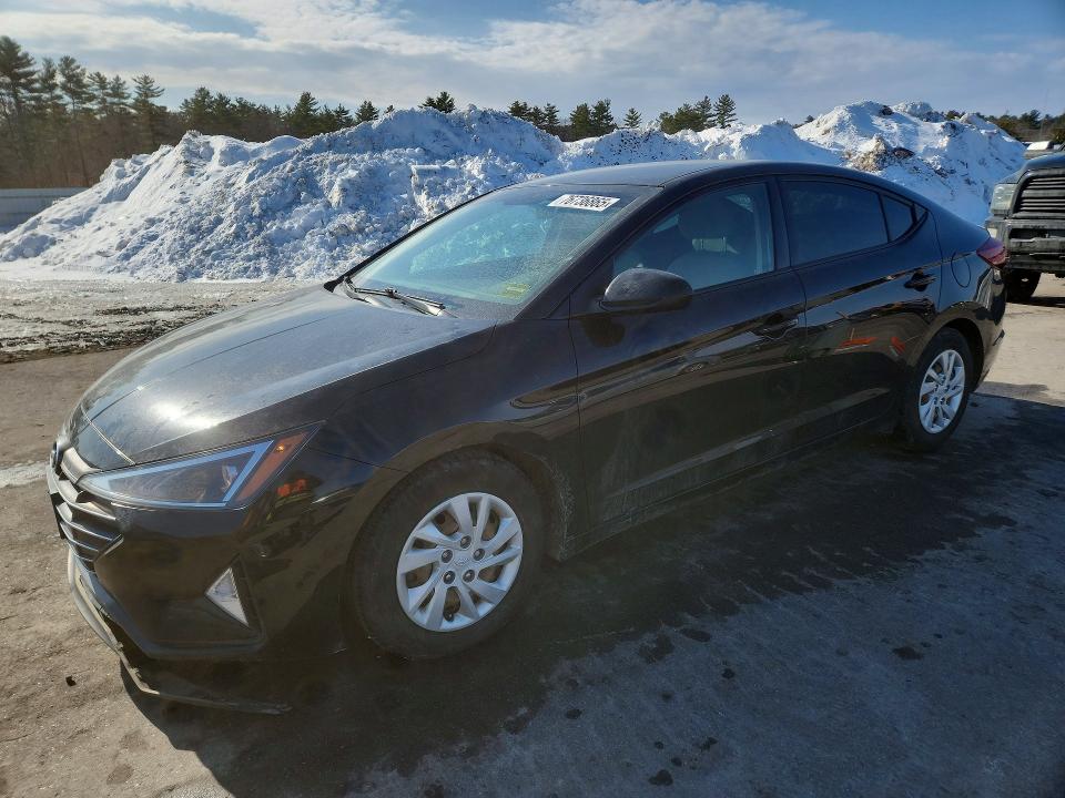 2019 HYUNDAI ELANTRA — VIN 5NPD74LF1KH455756