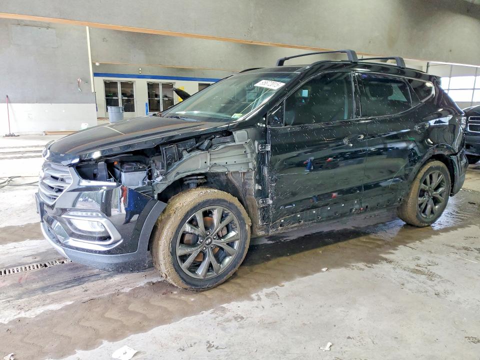 2017 HYUNDAI SANTA FE SPORT — VIN 5XYZW4LA2HG480856