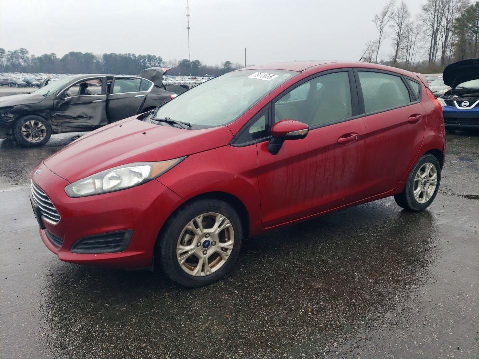 2016 FORD FIESTA SE — VIN 3FADP4EJ1GM166479