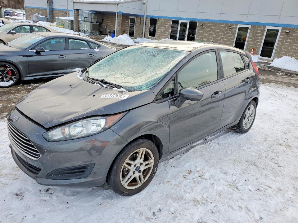 2017 FORD FIESTA SE — VIN 3FADP4EJ1HM110169