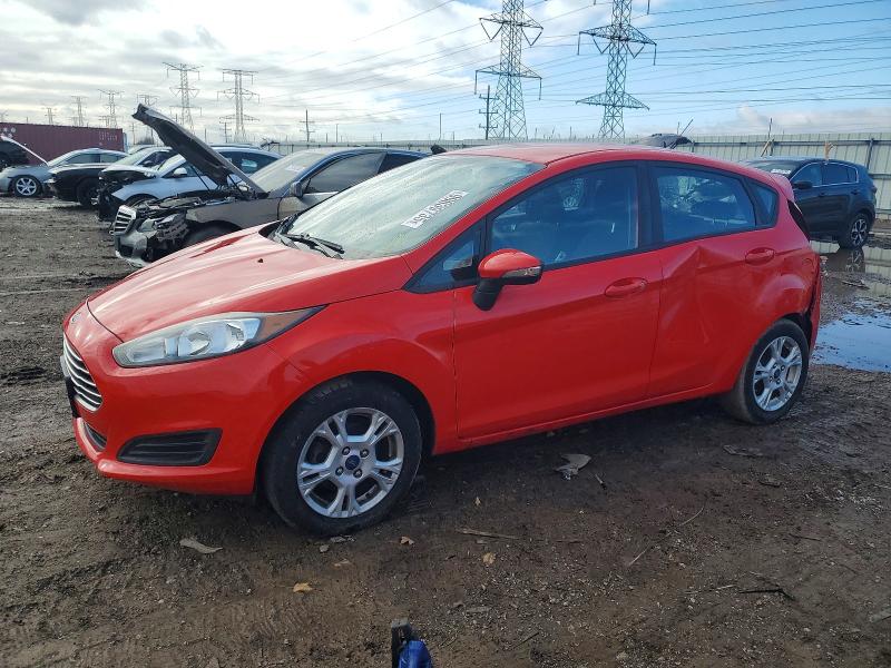 2015 FORD FIESTA — VIN 3FADP4EJ9FM205012
