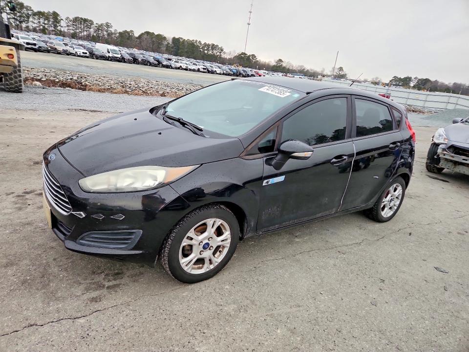 2016 FORD FIESTA — VIN 3FADP4EJ9GM114484