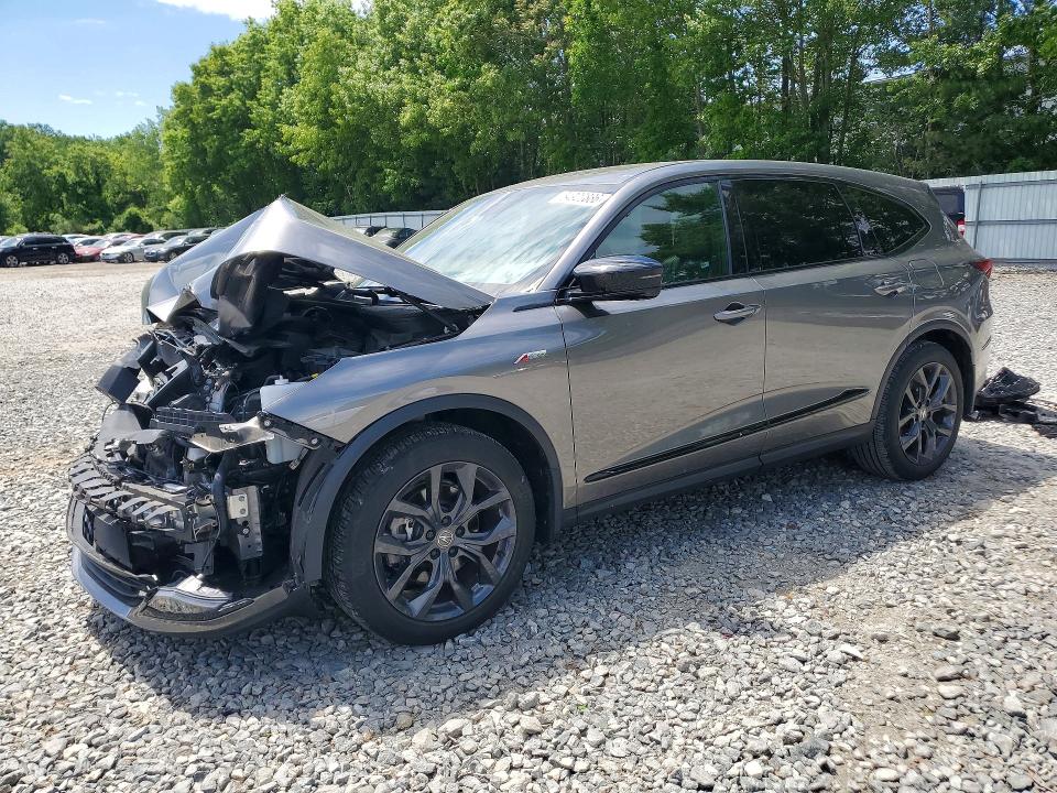 2023 ACURA MDX — VIN 5J8YE1H09PL038688